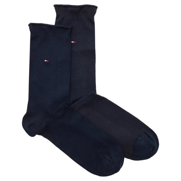 2 пары носков с блестящими полосками неправильной формы Tommy Hilfiger, синий
2 пары носков с блестящими полосками неправильной формы Tommy Hilfiger, синий