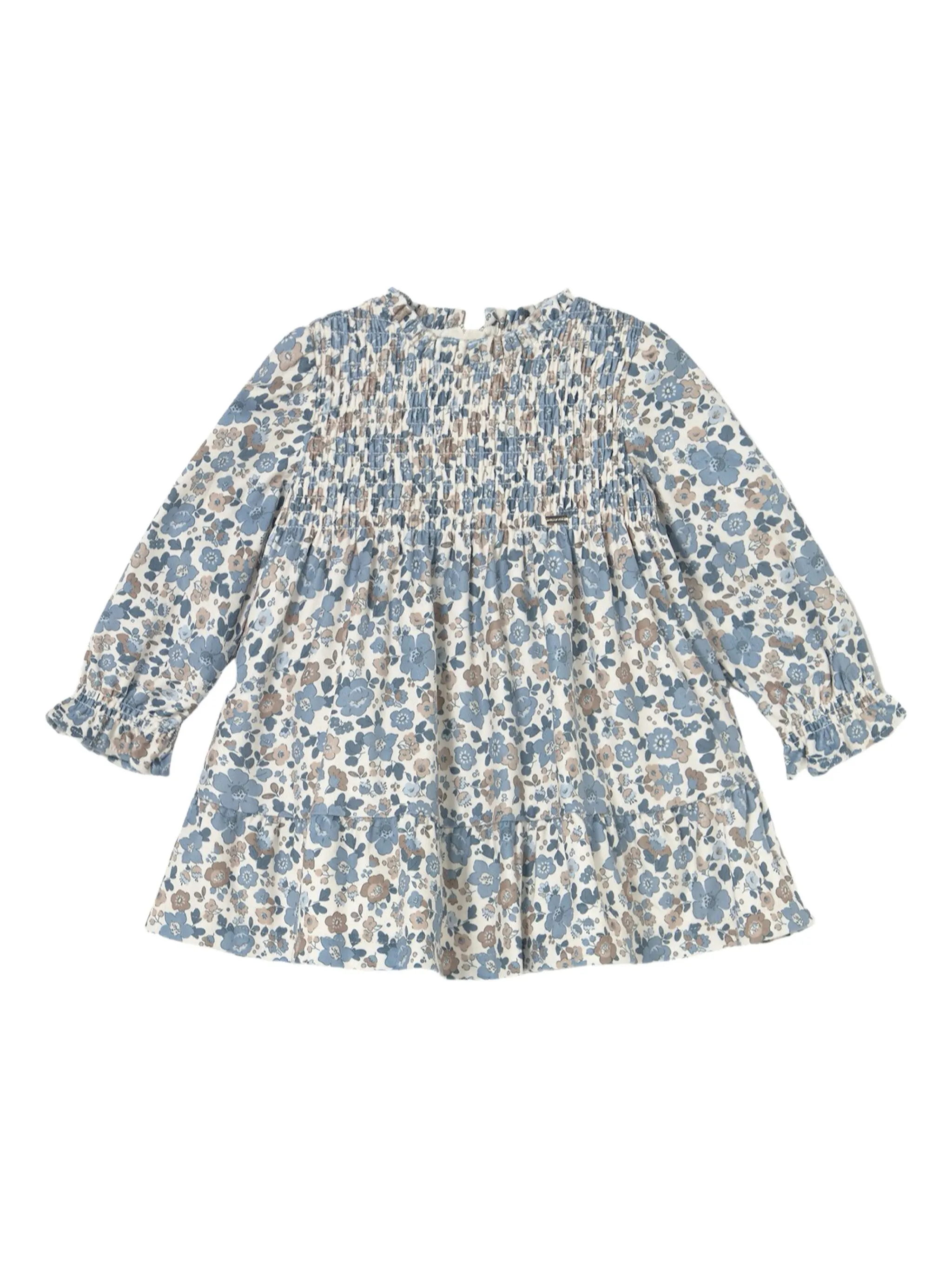 Платье с оборками и цветочным принтом Mayoral, синий
Платье с оборками и цветочным принтом Mayoral, синий