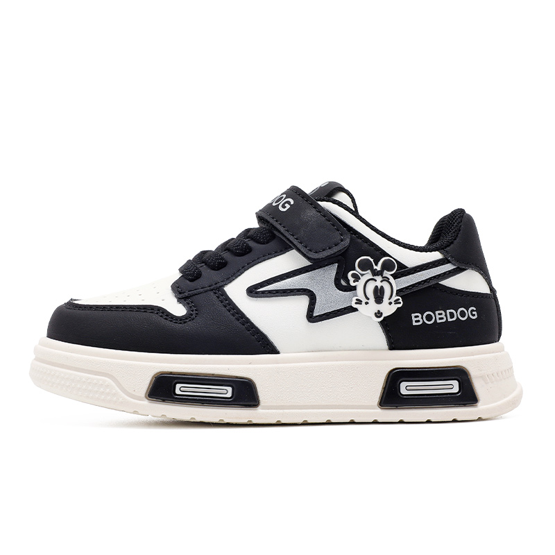 Терморегулирующая поддержка устойчивые к истиранию низкие детские повседневные кроссовки BOBDOG, черный/белый
Терморегулирующая поддержка устойчивые к истиранию низкие детские повседневные кроссовки BOBDOG, черный/белый