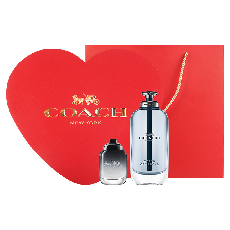 Coach Набор мужских духов Endless Road в форме сердца (40 мл/100 мл + 4,5 мл)
Coach Набор мужских духов Endless Road в форме сердца (40 мл/100 мл + 4,5 мл)