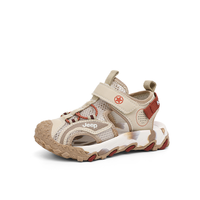 Сандалии детские, с низким верхом, дышащие, с противоскользящей подошвой, с амортизацией и износостойкостью Jeep, черный/серый
Сандалии детские, с низким верхом, дышащие, с противоскользящей подошвой, с амортизацией и износостойкостью Jeep, черный/серый