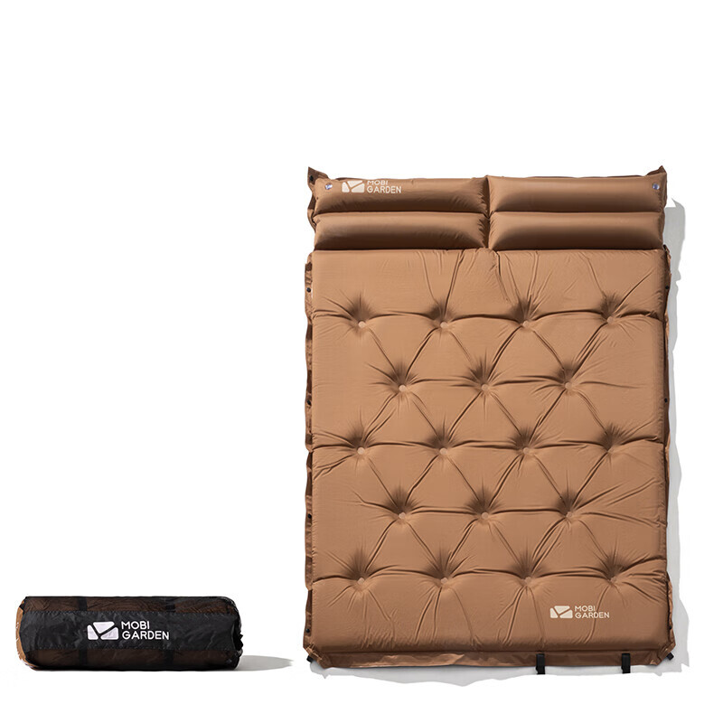 Mobi Garden автоматическая надувная уличная палатка, коврик для сна, надувной матрас, ворс, влагостойкий коврик SP, каштановый коричневый (двойной, 3 см)
Mobi Garden автоматическая надувная уличная палатка, коврик для сна, надувной матрас, ворс, влагостойкий коврик SP, каштановый коричневый (двойной, 3 см)