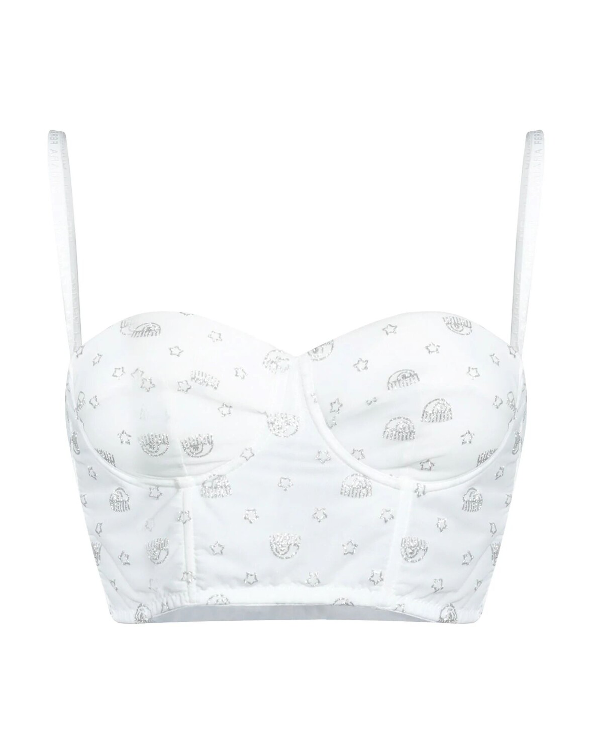 Бюстгальтер Chiara Ferragni, белый
Бюстгальтер Chiara Ferragni, белый