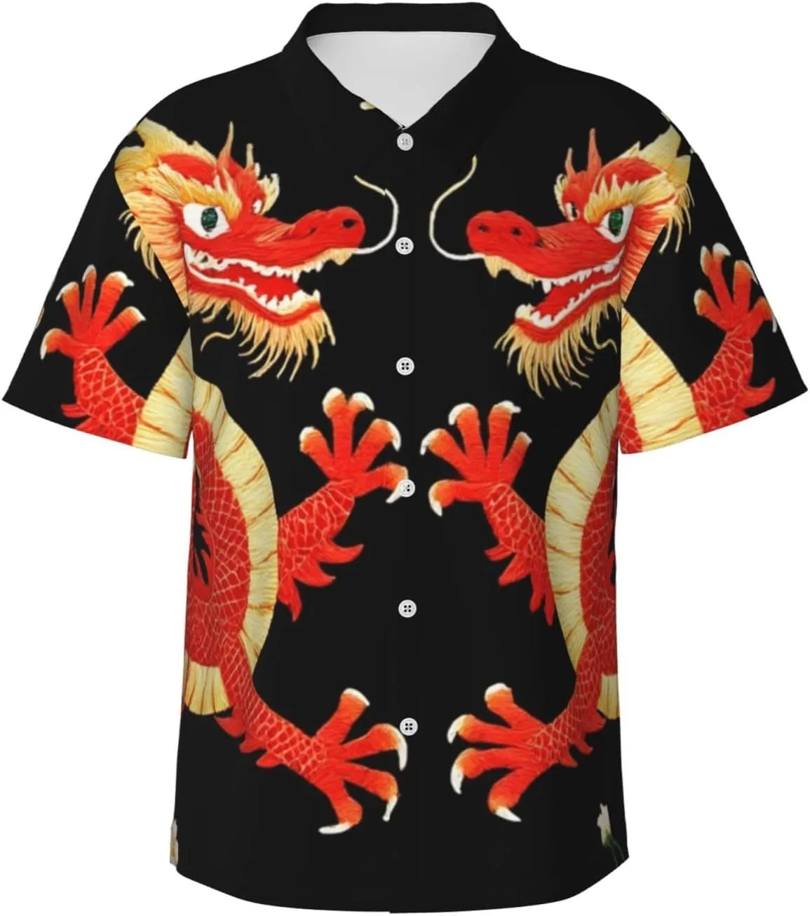 Мужская рубашка с коротким рукавом Casual WOEZKEX
Мужская рубашка с коротким рукавом Casual WOEZKEX