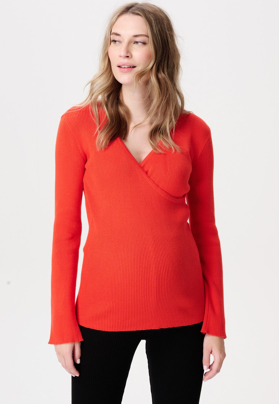 Джемпер Noppies MATERNITY, Tangerine Tango/Red
Джемпер Noppies MATERNITY, Tangerine Tango/Red