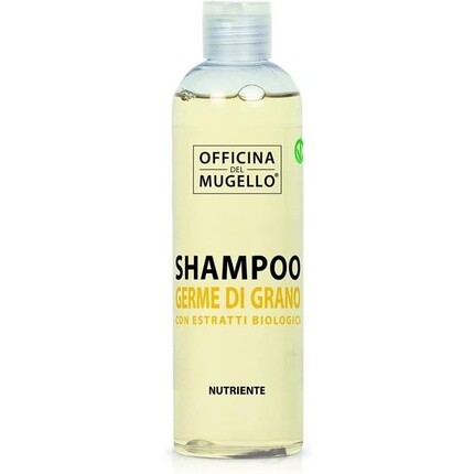 Питательный шампунь с зародышами пшеницы 250мл, Officina Mugello
Питательный шампунь с зародышами пшеницы 250мл, Officina Mugello