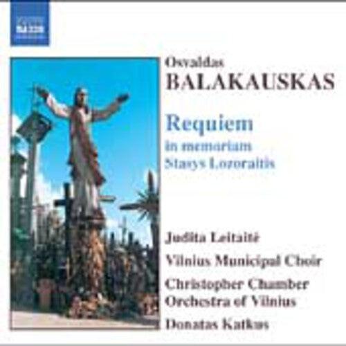 CD диск Balakauskas / Leitaite / Katkus: Requiem
CD диск Balakauskas / Leitaite / Katkus: Requiem