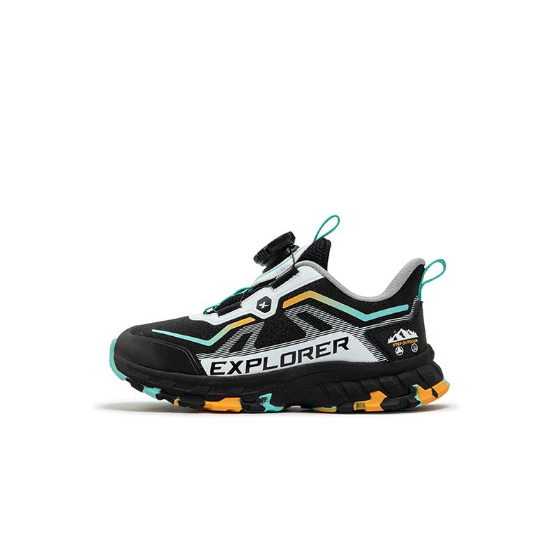 Непромокаемые поддерживающие низкие повседневные детские кроссовки Kids' XTEP, черный/зеленый
Непромокаемые поддерживающие низкие повседневные детские кроссовки Kids' XTEP, черный/зеленый