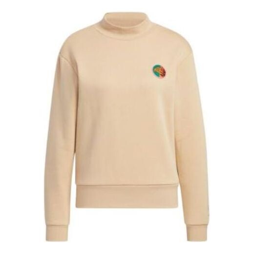 Свитер neo vbe sweatshirts 'tan' Adidas, бежевый 
Свитер neo vbe sweatshirts 'tan' Adidas, бежевый