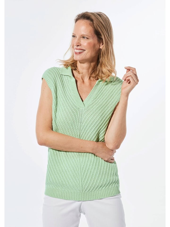 Пуловер GOLDNER Stricktop, цвет salbei
Пуловер GOLDNER Stricktop, цвет salbei