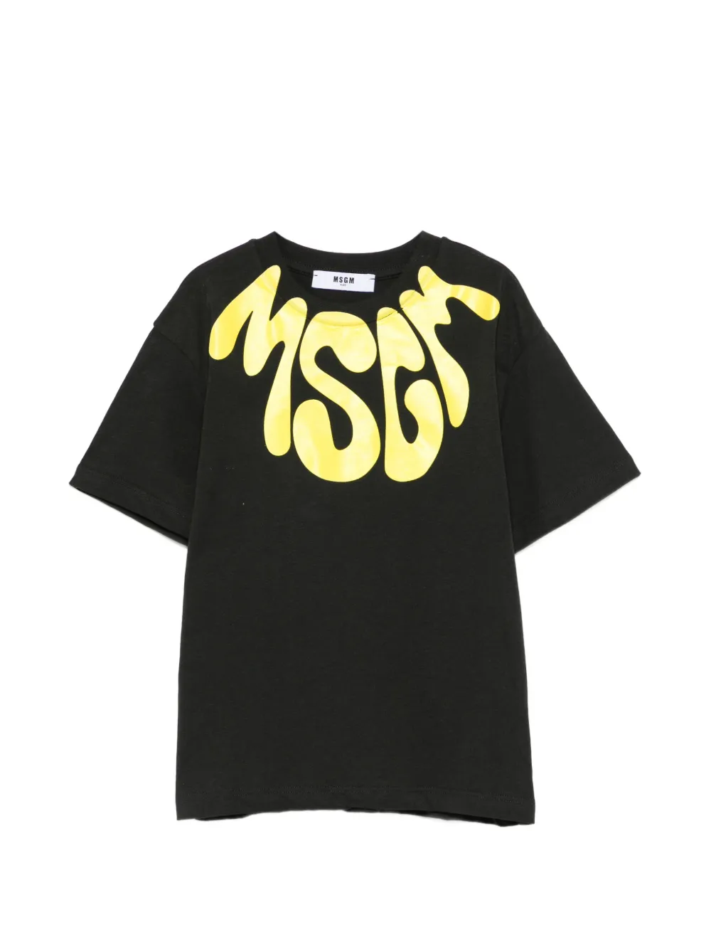 Футболка с короткими рукавами и графическим принтом Msgm Kids, черный
Футболка с короткими рукавами и графическим принтом Msgm Kids, черный
