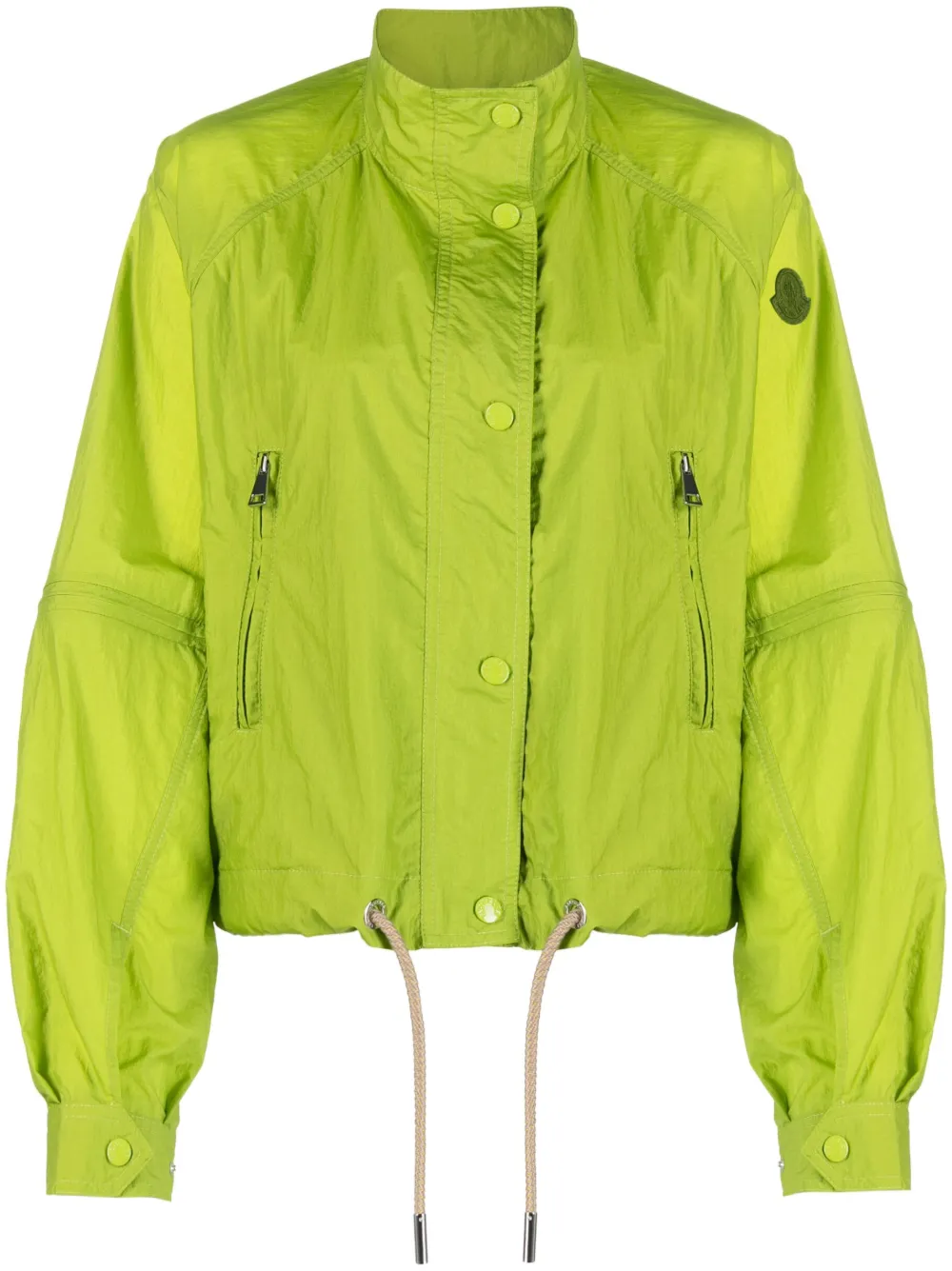 Легкая куртка с высоким воротником MONCLER, зеленый
Легкая куртка с высоким воротником MONCLER, зеленый