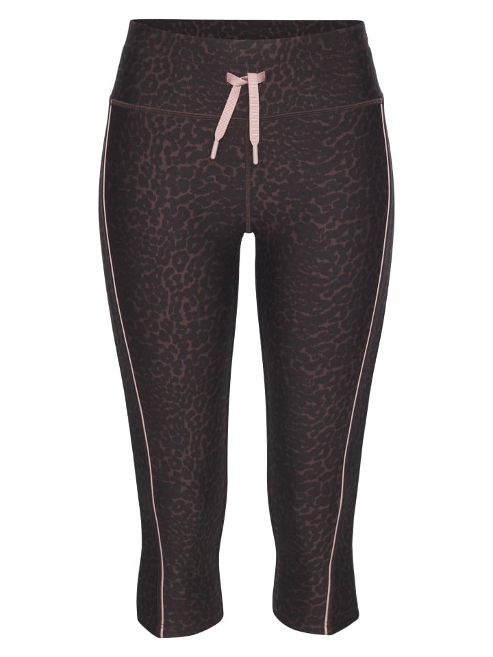 LASCANA ACTIVE Коричневые спортивные брюки
LASCANA ACTIVE Коричневые спортивные брюки