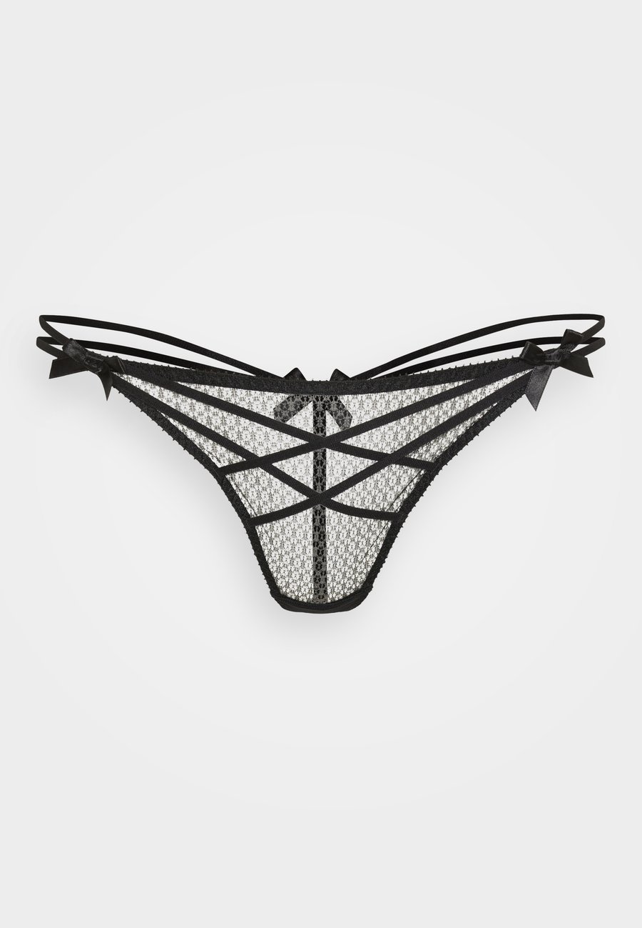 Трусы Agent Provocateur NICKI THONG, Black
Трусы Agent Provocateur NICKI THONG, Black
