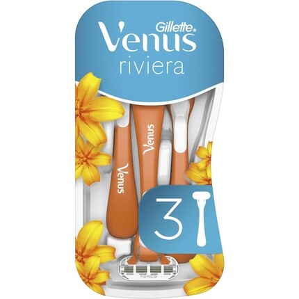 Gillette Женские бритвы Venus Riviera 18 бритв
Gillette Женские бритвы Venus Riviera 18 бритв
