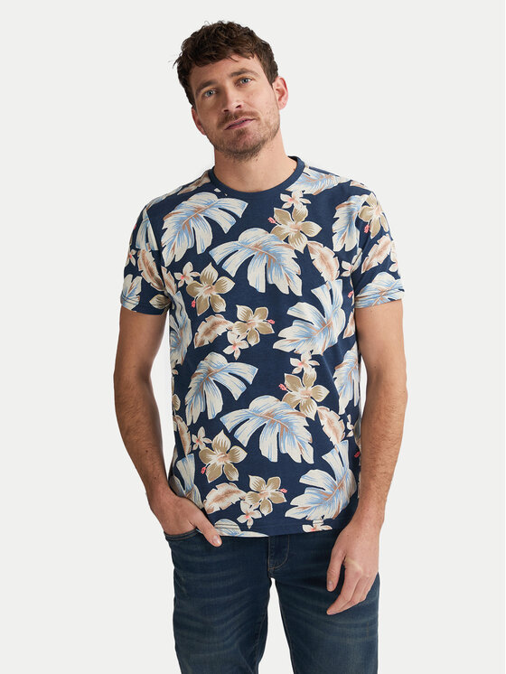 Футболка regular fit M-1050-TSR655 Petrol Industries, синий
Футболка regular fit M-1050-TSR655 Petrol Industries, синий