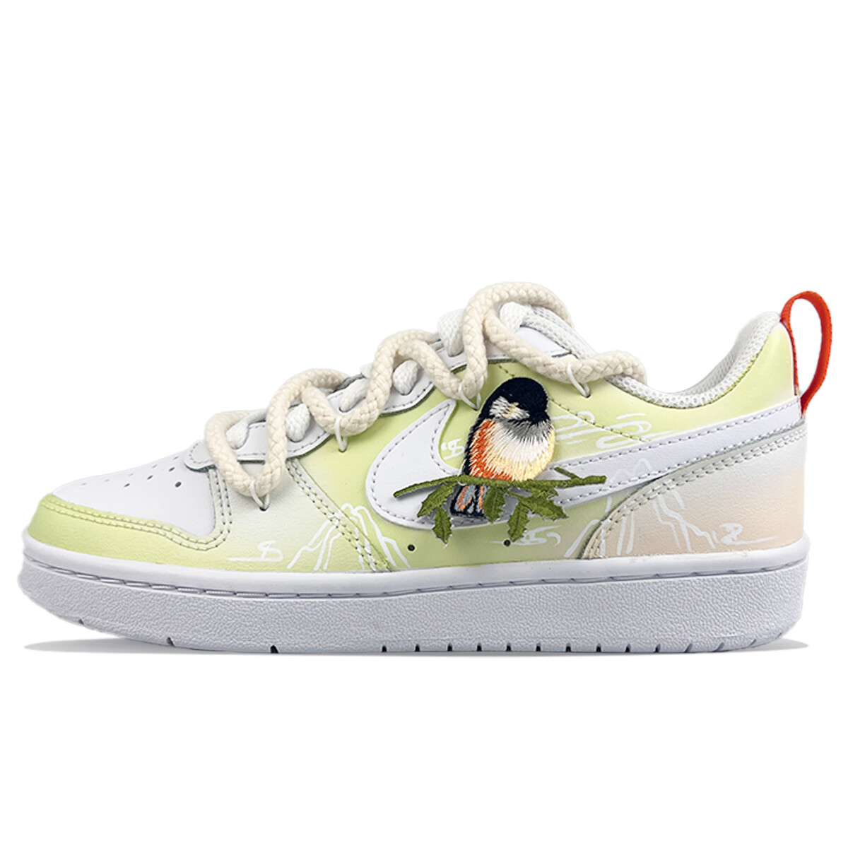 Кроссовки Nike Court Borough Skateboarding Shoes Women's Low-top White/yellow, белый/желтый
Кроссовки Nike Court Borough Skateboarding Shoes Women's Low-top White/yellow, белый/желтый