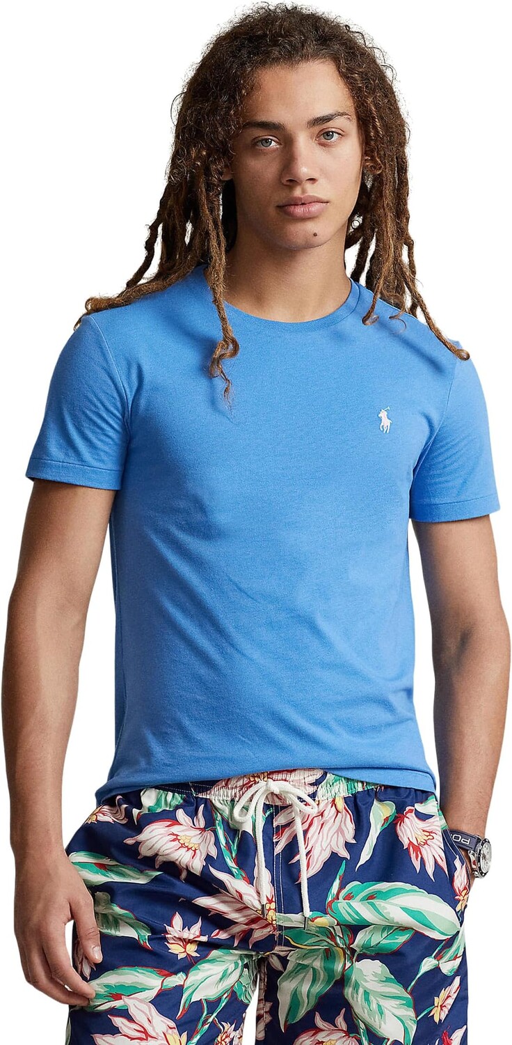 Футболка Polo Ralph Lauren Classic Fit Jersey V-Neck T-Shirt, цвет Blue 3
Футболка Polo Ralph Lauren Classic Fit Jersey V-Neck T-Shirt, цвет Blue 3