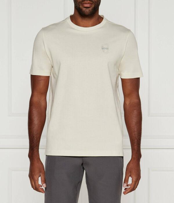 Футболка мужская Boss Green с логотипом бренда, экрю
Футболка мужская Boss Green с логотипом бренда, экрю