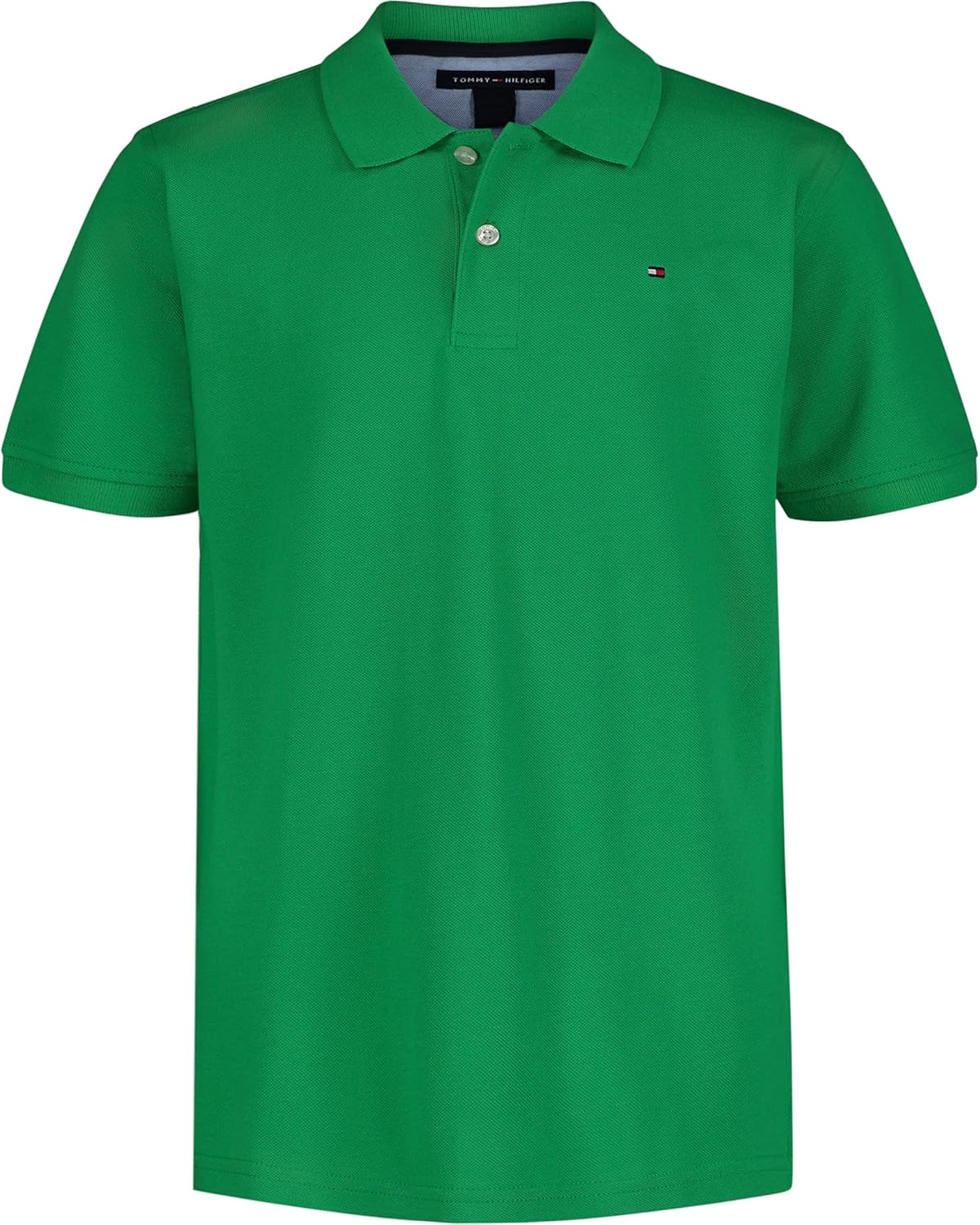 Рубашка-поло Tommy Hilfiger Ivy с короткими рукавами для мальчиков, застежка на пуговицы, мягкая и удобная, Bright Green
Рубашка-поло Tommy Hilfiger Ivy с короткими рукавами для мальчиков, застежка на пуговицы, мягкая и удобная, Bright Green