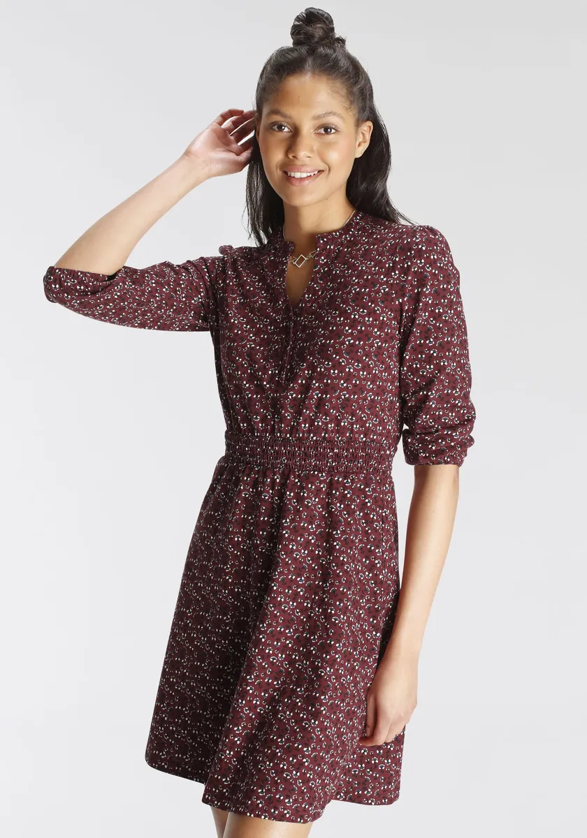 Платье из джерси AJC с цветочным принтом, красный
Платье из джерси AJC с цветочным принтом, красный