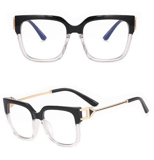 Твердые женские очки с прозрачными линзами для компьютера, гибкая УФ-оправа с синим светом, inna
Твердые женские очки с прозрачными линзами для компьютера, гибкая УФ-оправа с синим светом, inna