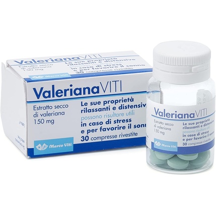 Валериана Вити 30 таблеток, покрытых оболочкой Marco Viti
Валериана Вити 30 таблеток, покрытых оболочкой Marco Viti