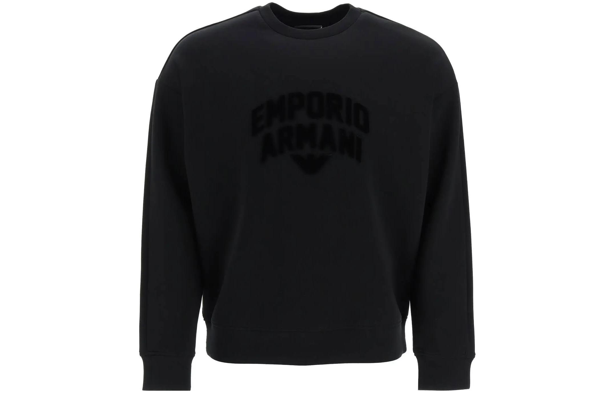 EMPORIO ARMANI Свитшот мужской черный SS23
EMPORIO ARMANI Свитшот мужской черный SS23