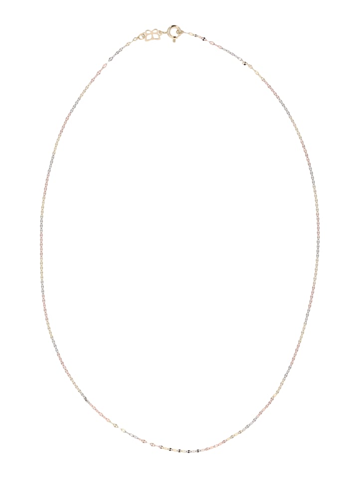 Faina Женская цепочка-колье золотого цвета, разноцветная
Faina Женская цепочка-колье золотого цвета, разноцветная