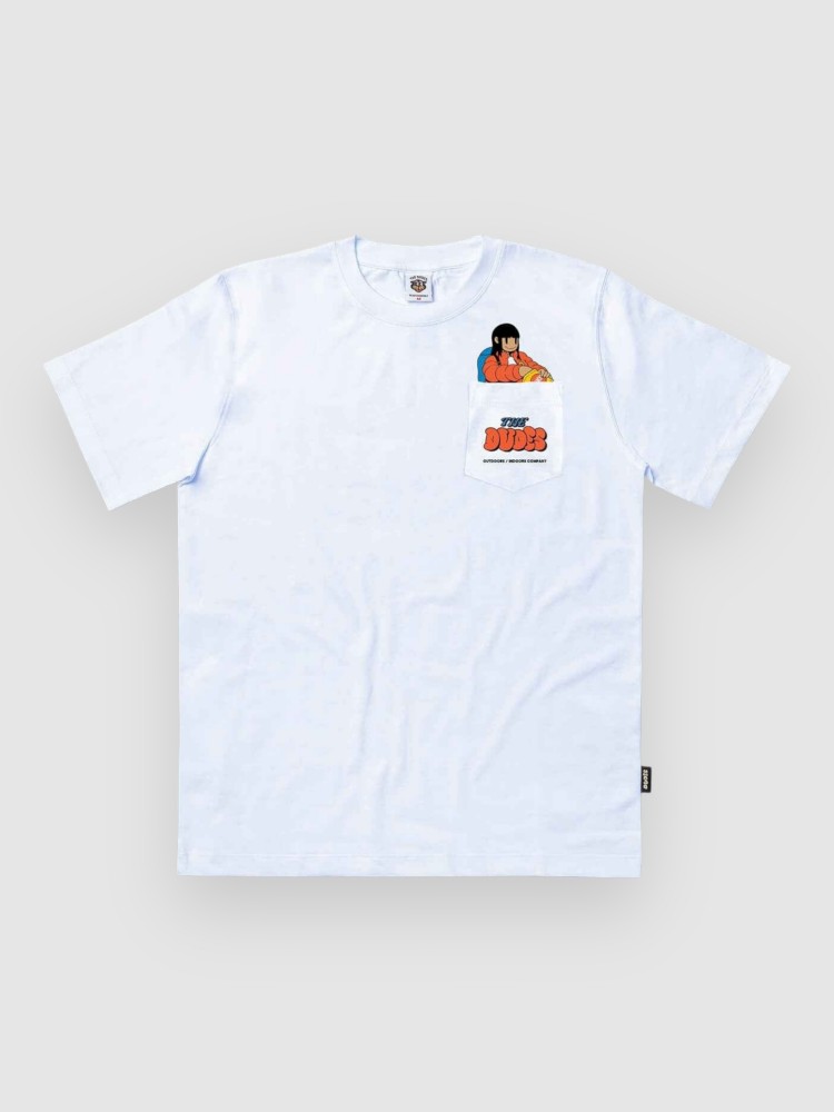 Футболка The Dudes Pocket Climber T-Shirt, white, Белый, Футболка The Dudes Pocket Climber T-Shirt, white
Футболка The Dudes Pocket Climber T-Shirt, white, Белый, Футболка The Dudes Pocket Climber T-Shirt, white