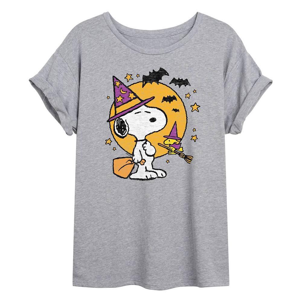 Большая футболка для юниоров Peanuts Snoopy & Woodstock Halloween Licensed Character, цвет Heather Gray
Большая футболка для юниоров Peanuts Snoopy & Woodstock Halloween Licensed Character, цвет Heather Gray