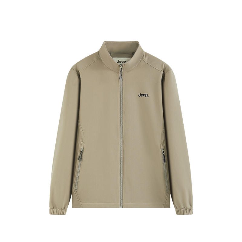 Куртка Unisex Stand Collar Moderate Others Jeep, хаки
Куртка Unisex Stand Collar Moderate Others Jeep, хаки