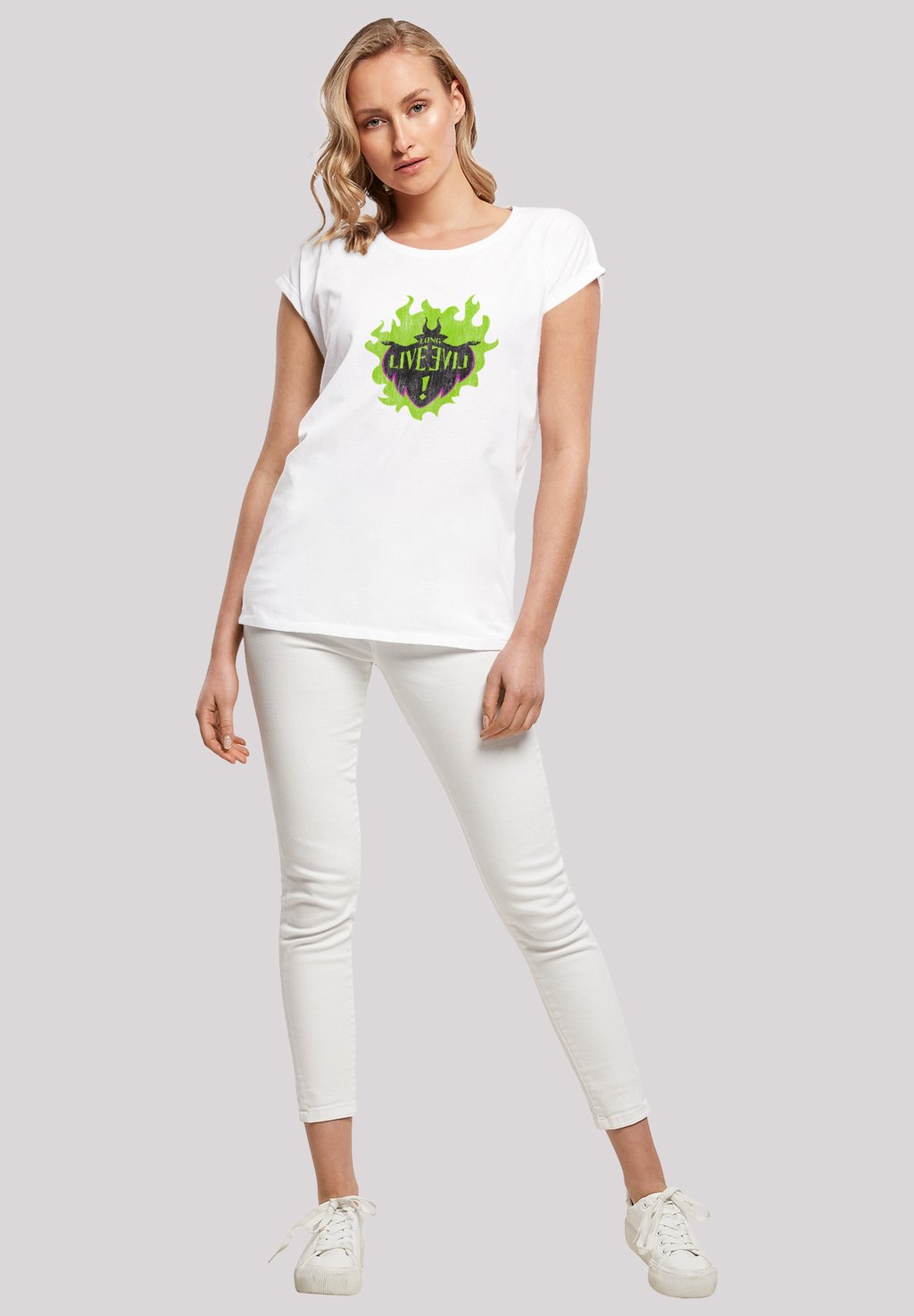 Футболка с принтом EXTENDED SHOULDER DISNEY THE DESCENDENTS MALEFICENT F4NT4STIC, белый
Футболка с принтом EXTENDED SHOULDER DISNEY THE DESCENDENTS MALEFICENT F4NT4STIC, белый