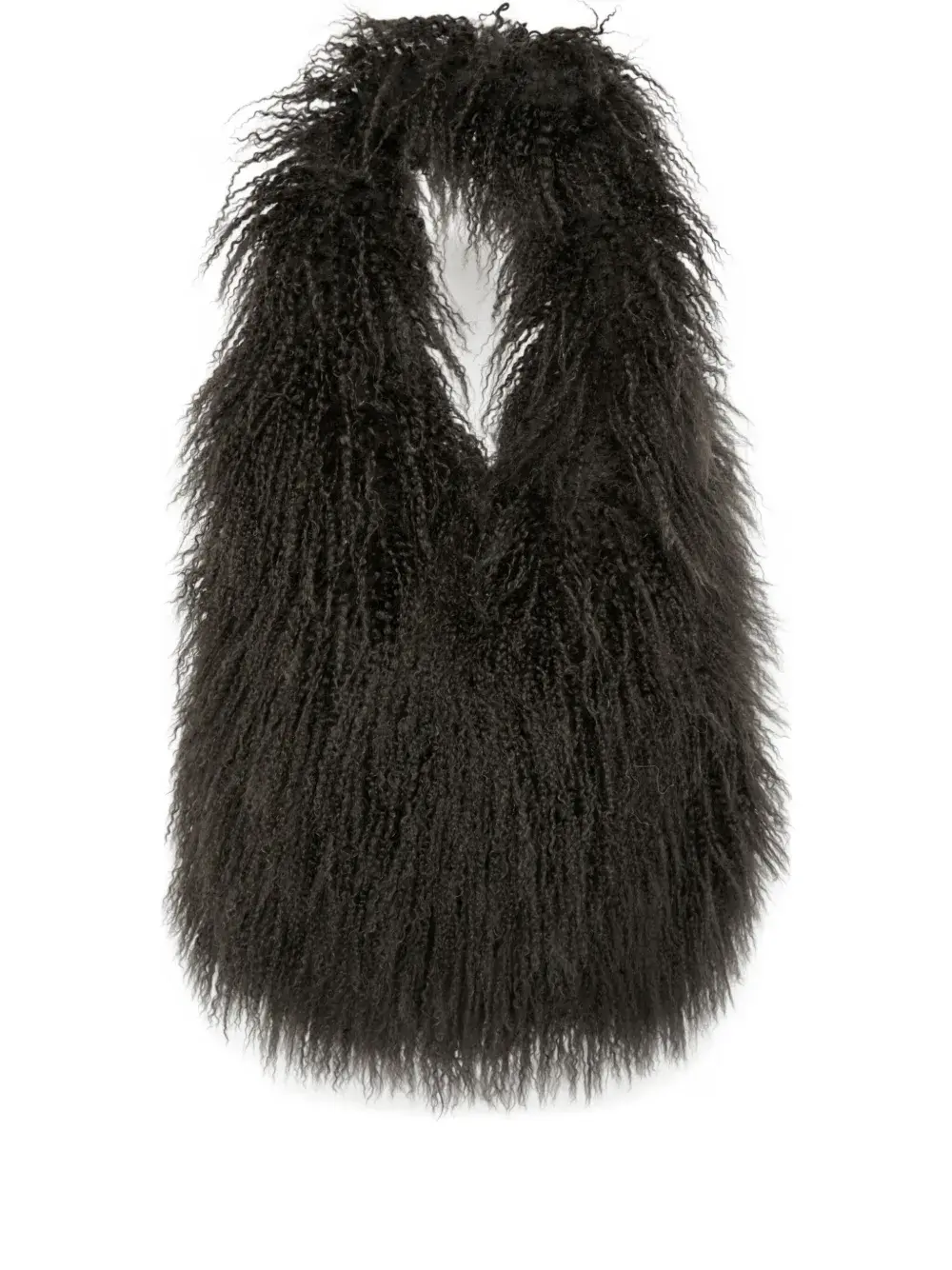 Сумка на плечо из овчины Yves Salomon, серый
Сумка на плечо из овчины Yves Salomon, серый