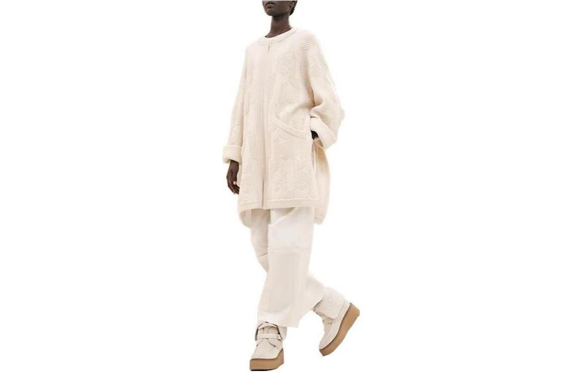 Пальто женское Hermes с боковыми разрезами, белый
Пальто женское Hermes с боковыми разрезами, белый