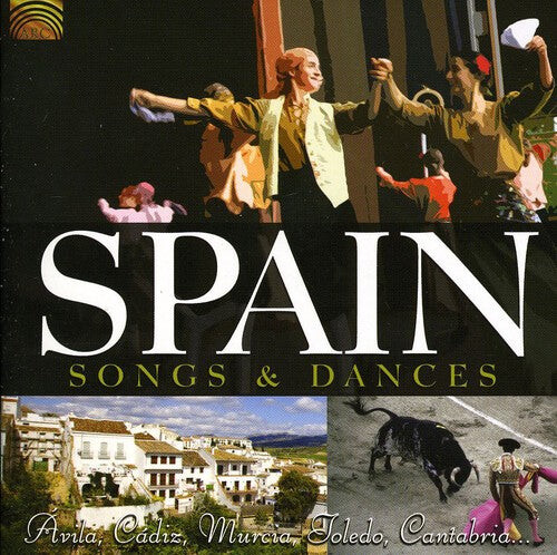 CD диск Spain: Songs & Dances / Various: Spain: Songs & Dances
CD диск Spain: Songs & Dances / Various: Spain: Songs & Dances