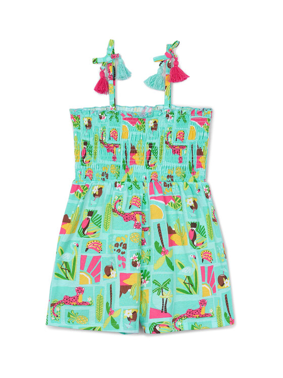 Комбинезон свободного покроя 3877 Mayoral, зеленый
Комбинезон свободного покроя 3877 Mayoral, зеленый