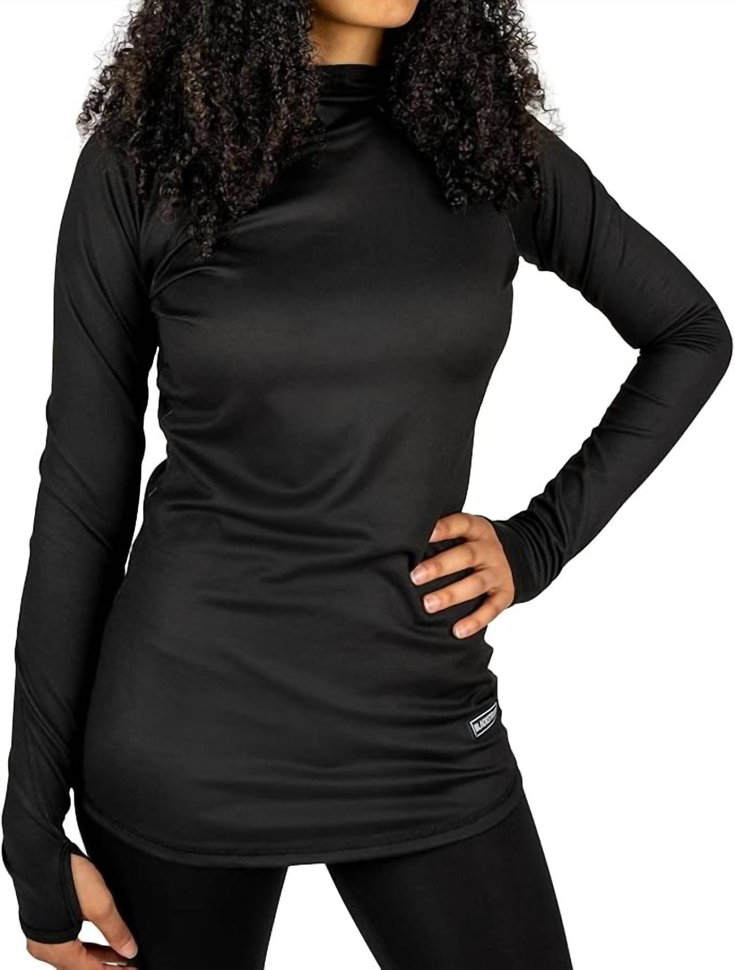 Женская худи Cloudchaser в черном цвете BlackStrap
Женская худи Cloudchaser в черном цвете BlackStrap