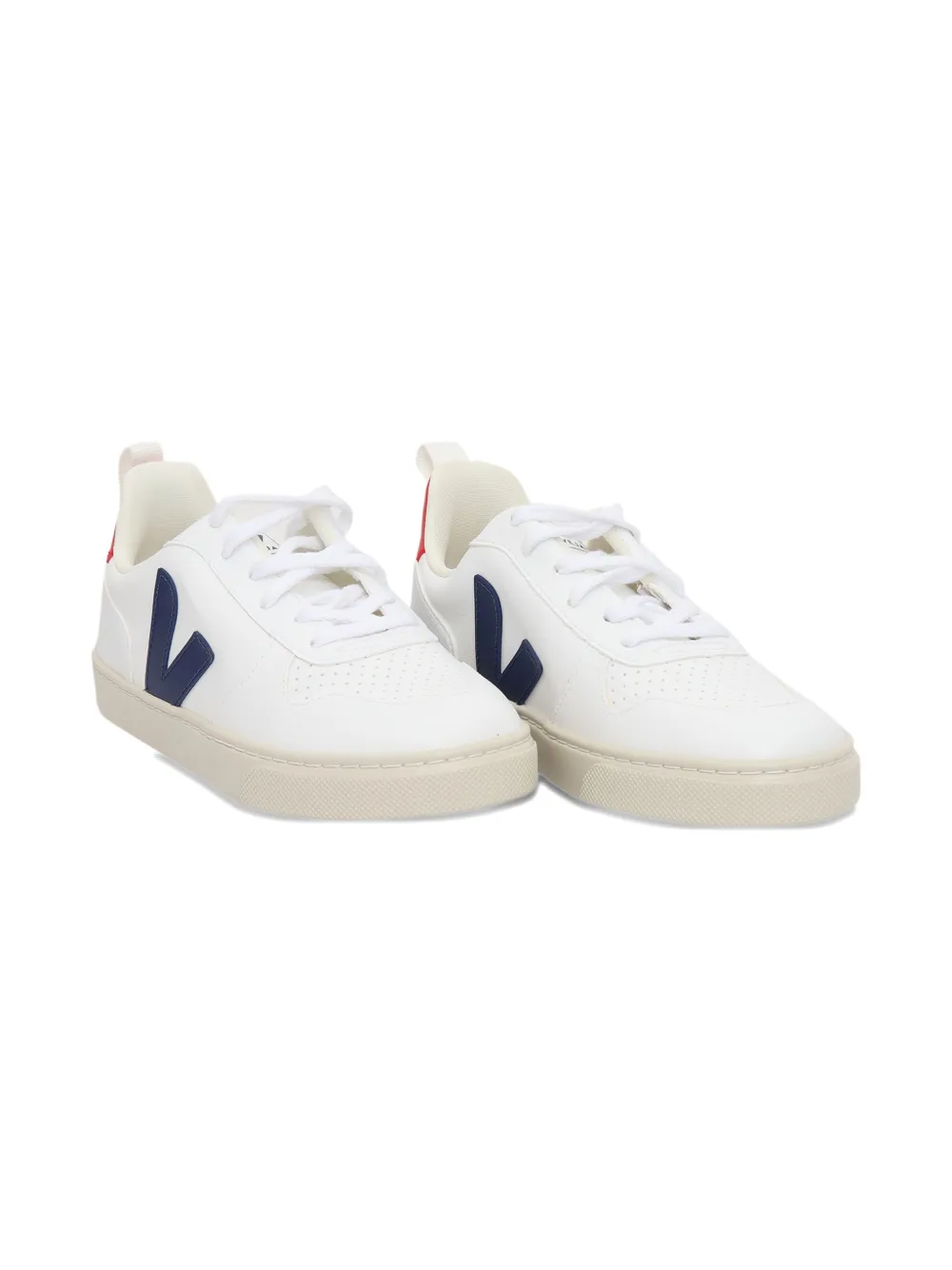 Кроссовки с нашивкой-логотипом Veja Kids, белый
Кроссовки с нашивкой-логотипом Veja Kids, белый
