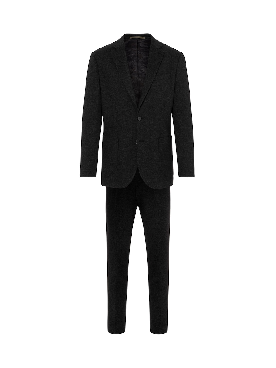 Приталенный костюм BENVENUTO, черный
Приталенный костюм BENVENUTO, черный
