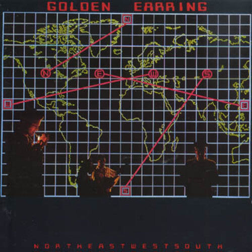CD диск Golden Earring: News
CD диск Golden Earring: News
