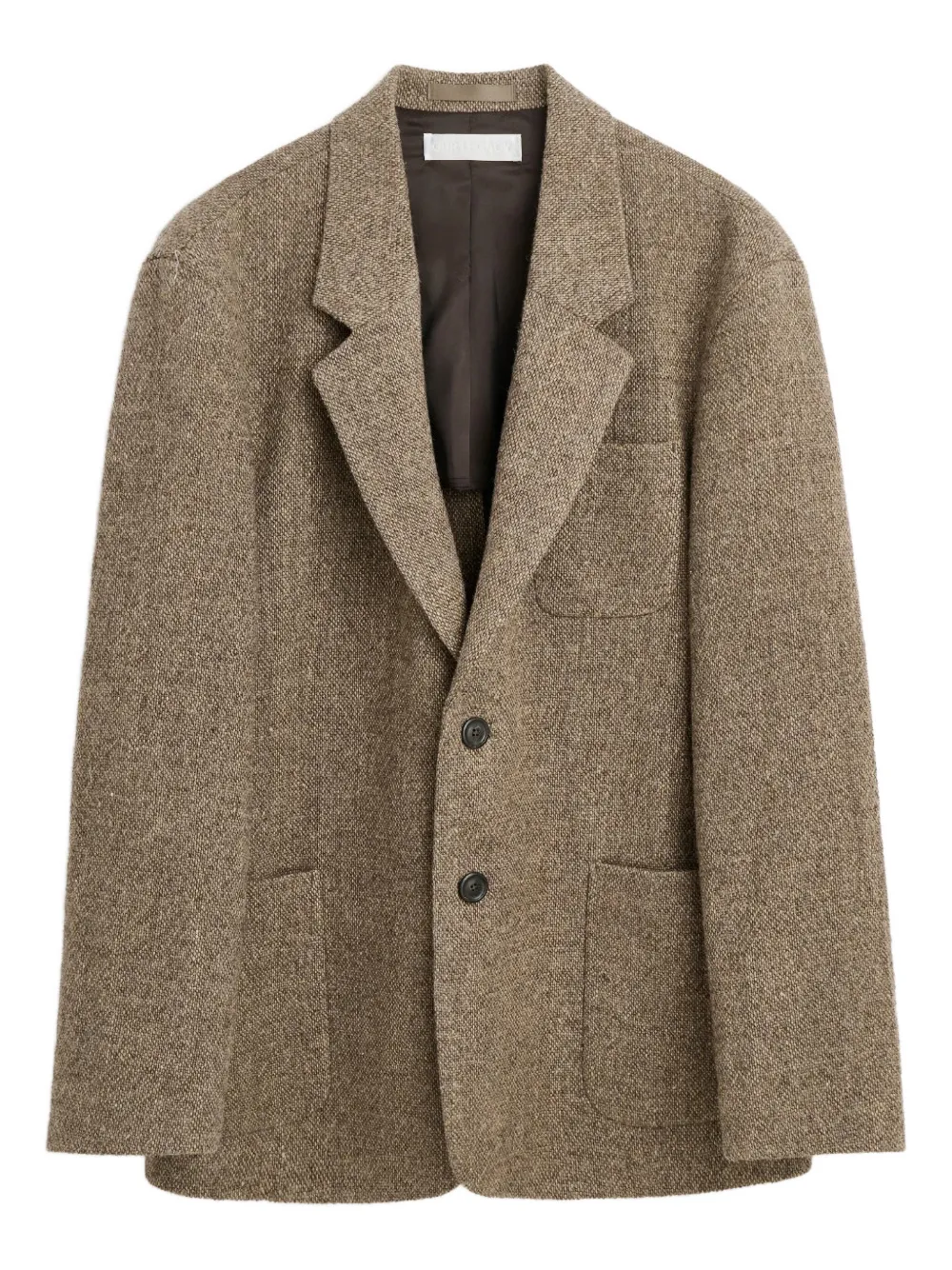 Блейзер на пуговицах Our Legacy, коричневый
Блейзер на пуговицах Our Legacy, коричневый