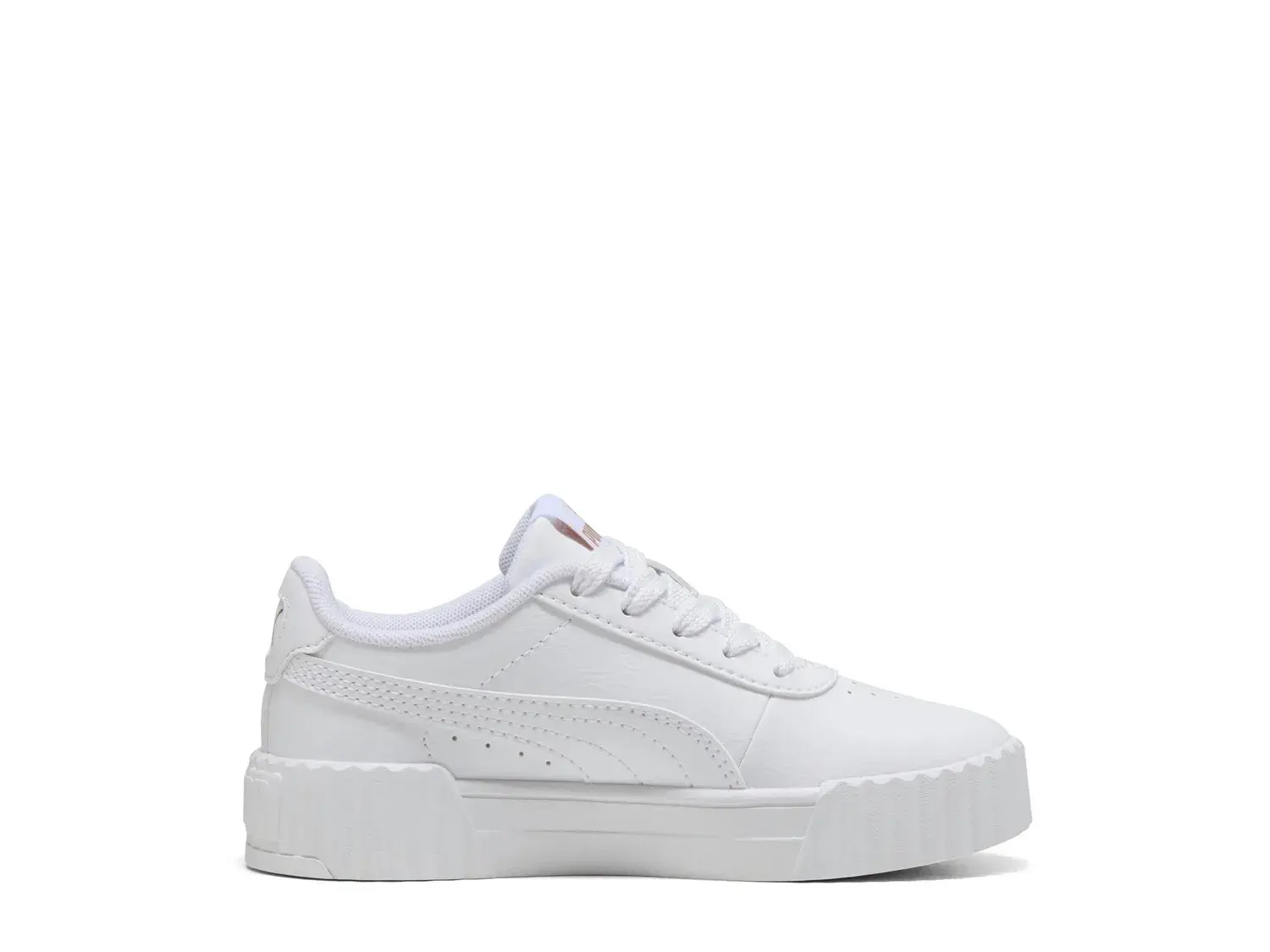 Кроссовки Puma Carina 3.0 — детские, белые
Кроссовки Puma Carina 3.0 — детские, белые