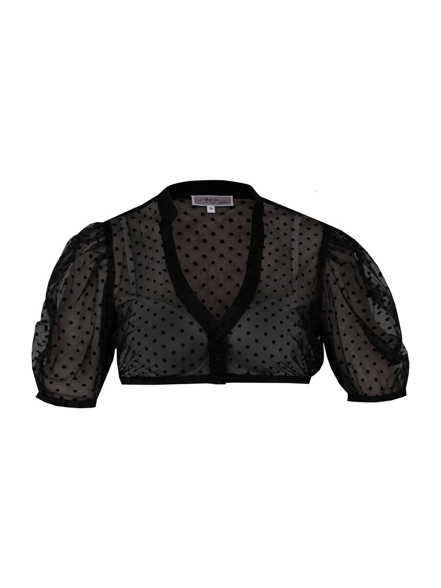 Традиционная блузка MARJO Zeitlarn, черный
Традиционная блузка MARJO Zeitlarn, черный