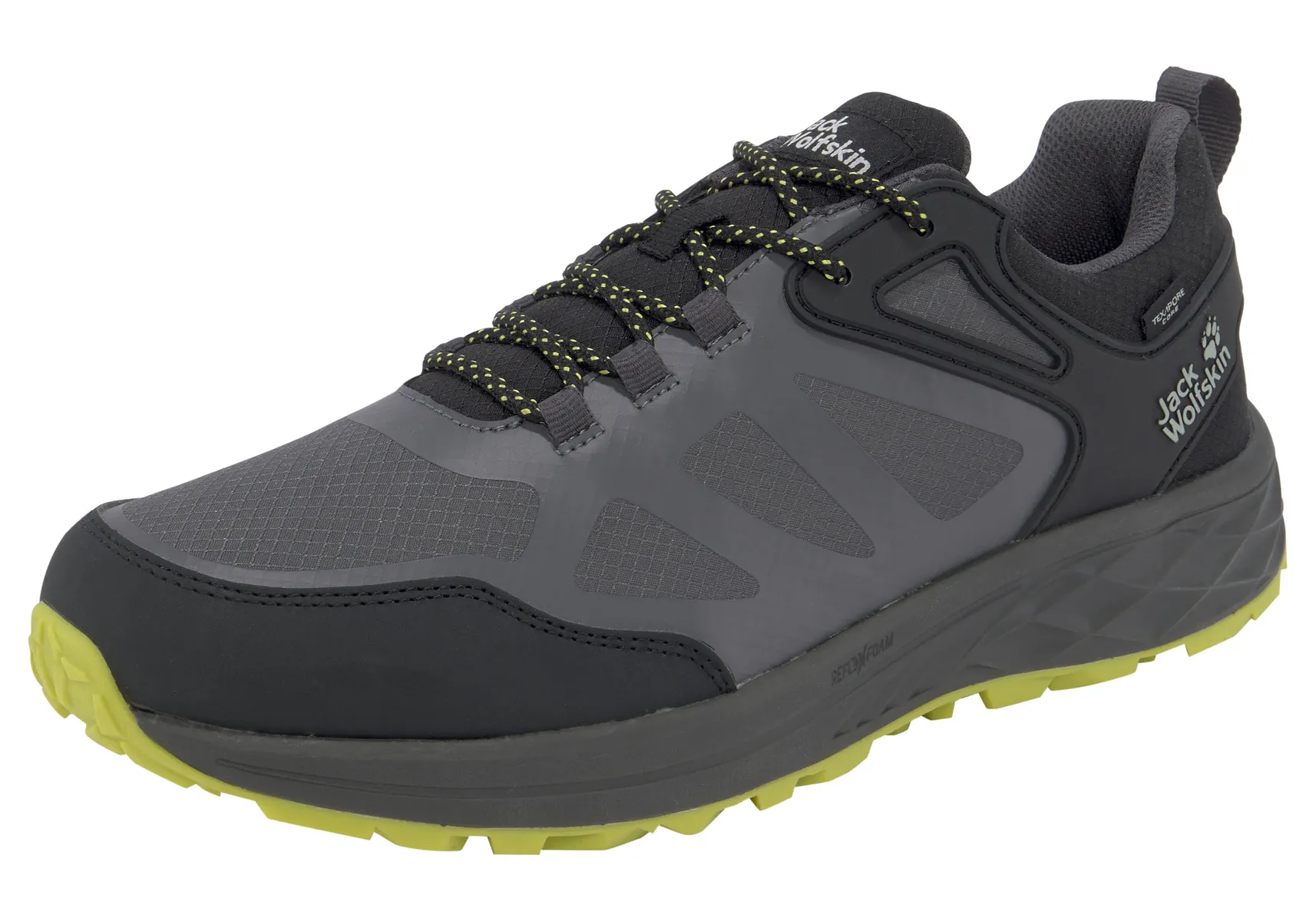 Кроссовки Jack Wolfskin "ATHLETIC HIKER TEXAPORE LOW M", водонепроницаемые, цвет Schwarz-Lime, Серый, Кроссовки Jack Wolfskin "ATHLETIC HIKER TEXAPORE LOW M", водонепроницаемые, цвет Schwarz-Lime
Кроссовки Jack Wolfskin "ATHLETIC HIKER TEXAPORE LOW M", водонепроницаемые, цвет Schwarz-Lime, Серый, Кроссовки Jack Wolfskin "ATHLETIC HIKER TEXAPORE LOW M", водонепроницаемые, цвет Schwarz-Lime