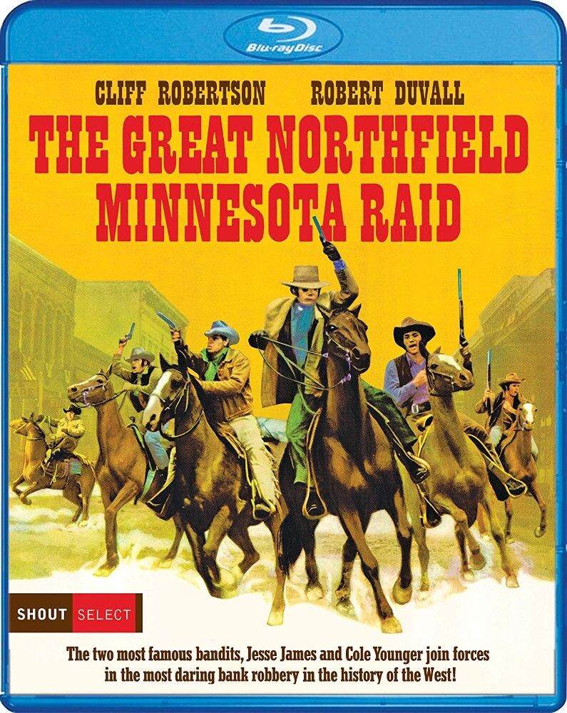 Диск Blu-ray Great Northfield Minnesota Rai
Диск Blu-ray Great Northfield Minnesota Rai