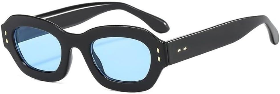 Солнцезащитные очки LVTFCO Retro Small Polygon Square для женщин, модные очки-гелевые очки, защита от УФ-излучения UV400, трендовые солнцезащитные очки для мужчин, Black Blue
Солнцезащитные очки LVTFCO Retro Small Polygon Square для женщин, модные очки-гелевые очки, защита от УФ-излучения UV400, трендовые солнцезащитные очки для мужчин, Black Blue