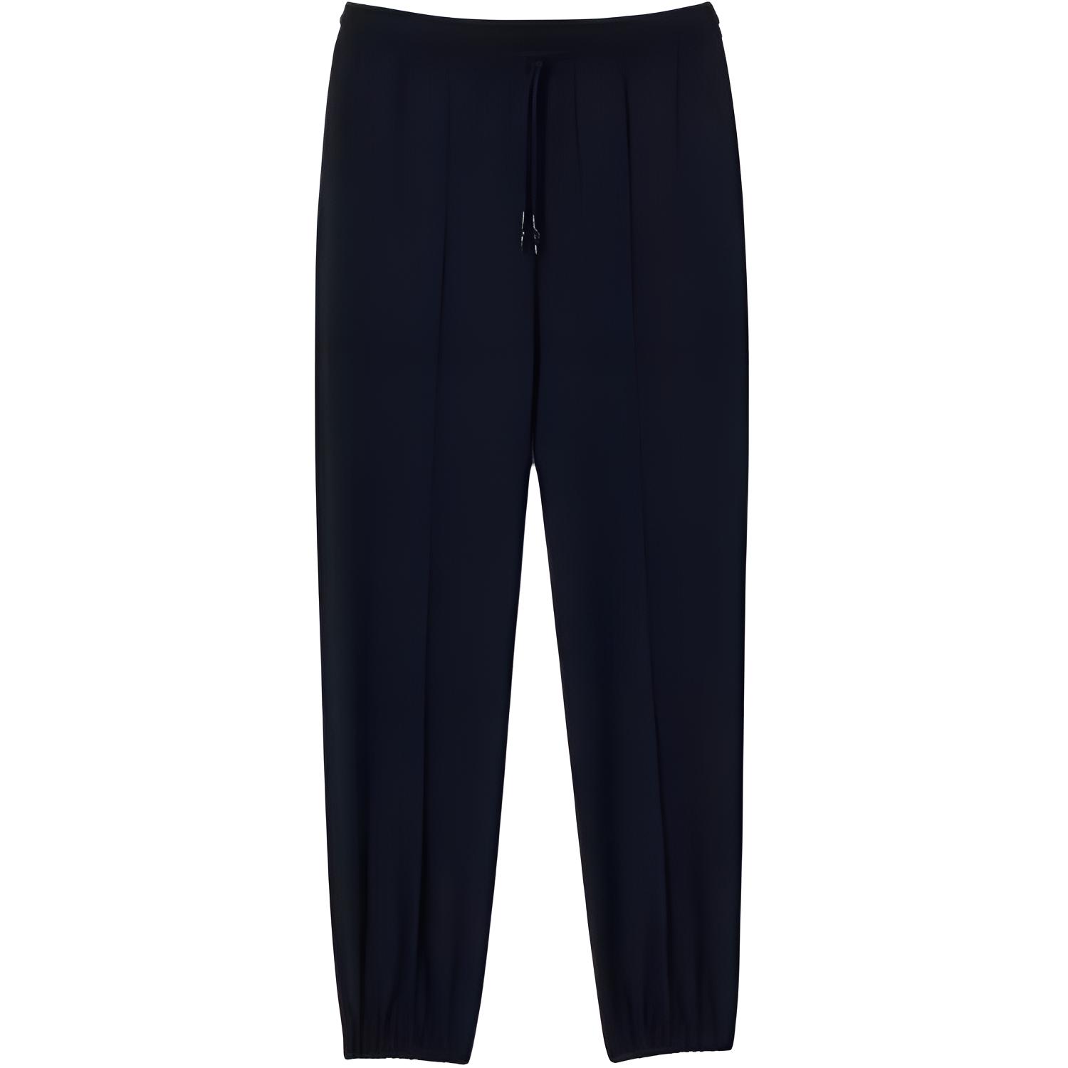 Брюки с резинкой на щиколотке LACOSTE, черный
Брюки с резинкой на щиколотке LACOSTE, черный