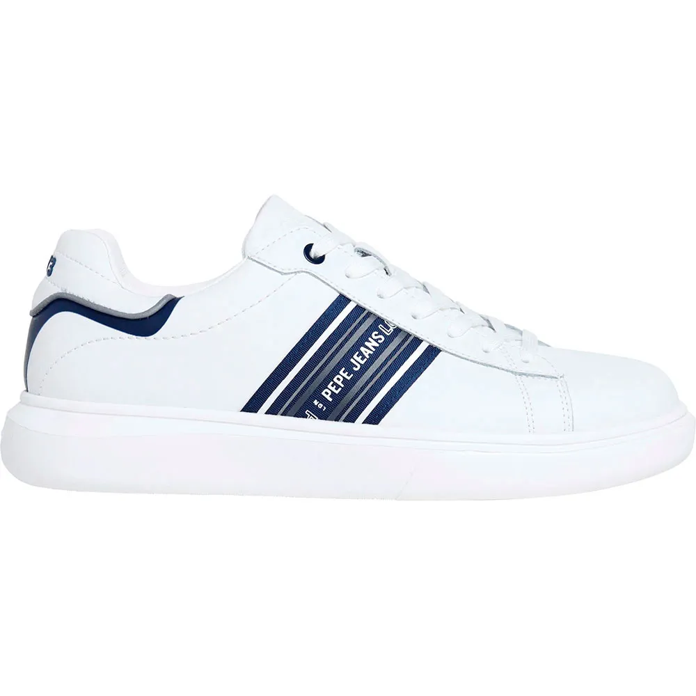 Кроссовки Pepe Jeans Eaton Classic, белый
Кроссовки Pepe Jeans Eaton Classic, белый