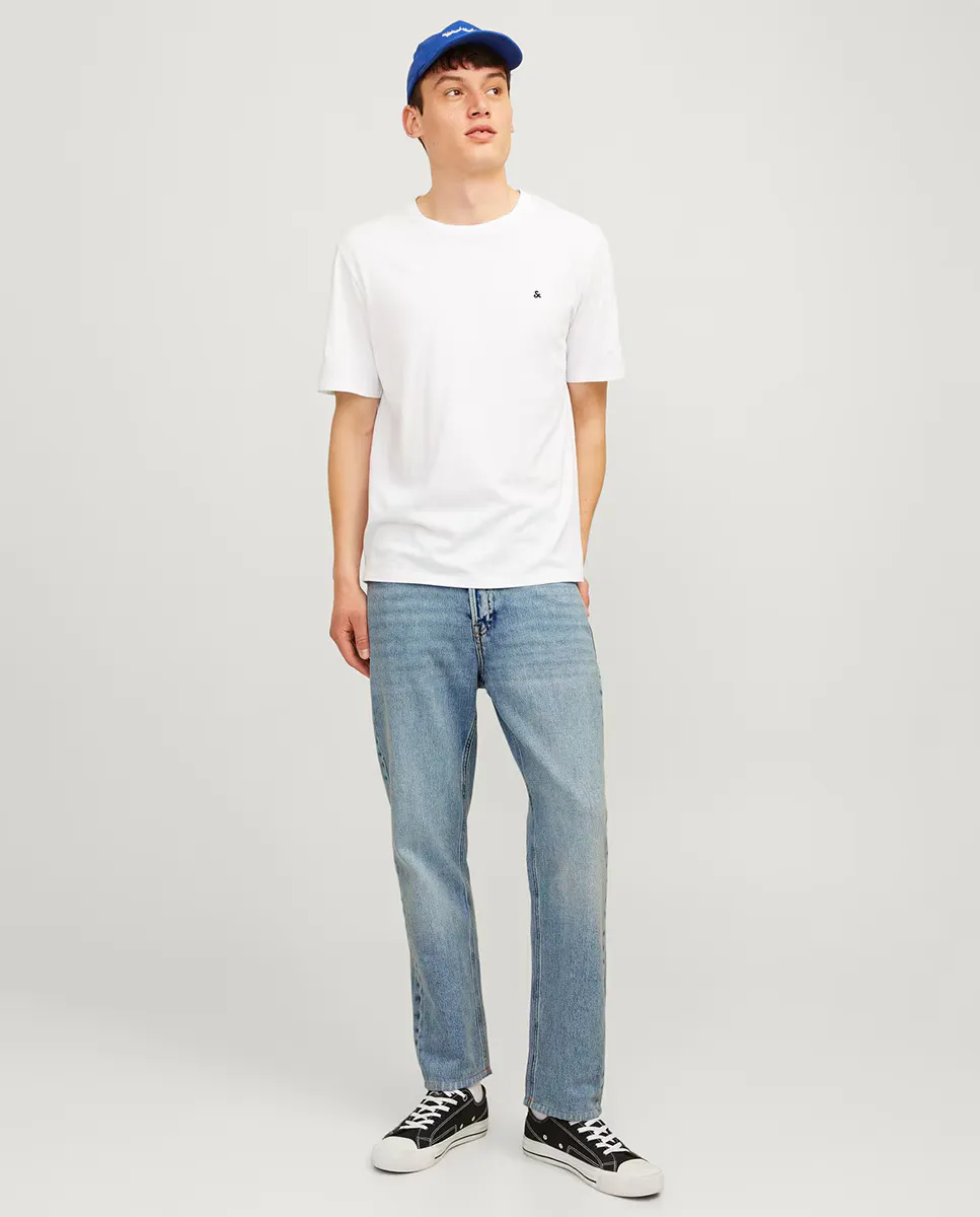 Мужские джинсы свободного кроя с карманами Jack & Jones, синий
Мужские джинсы свободного кроя с карманами Jack & Jones, синий